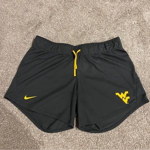 WVU Nike Athletic Shorts
